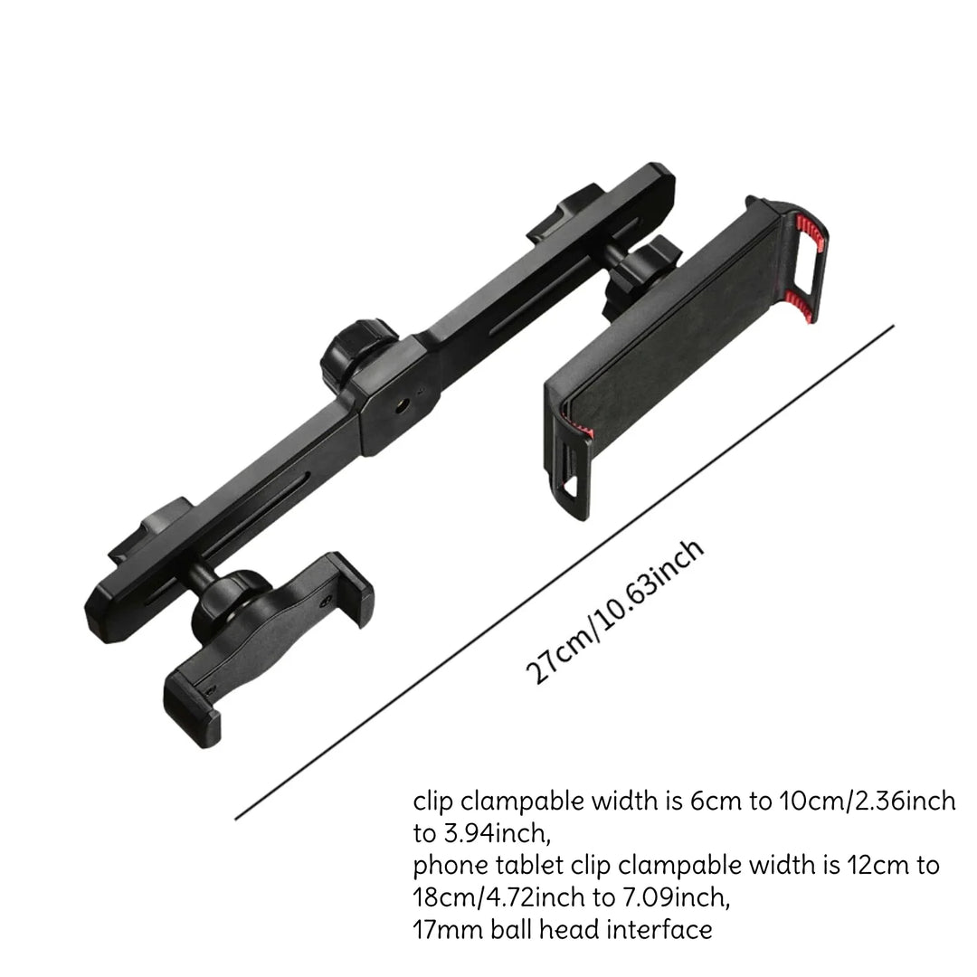 Universal Phone & Tablet Tripod Clip Holder Live Stream Mount