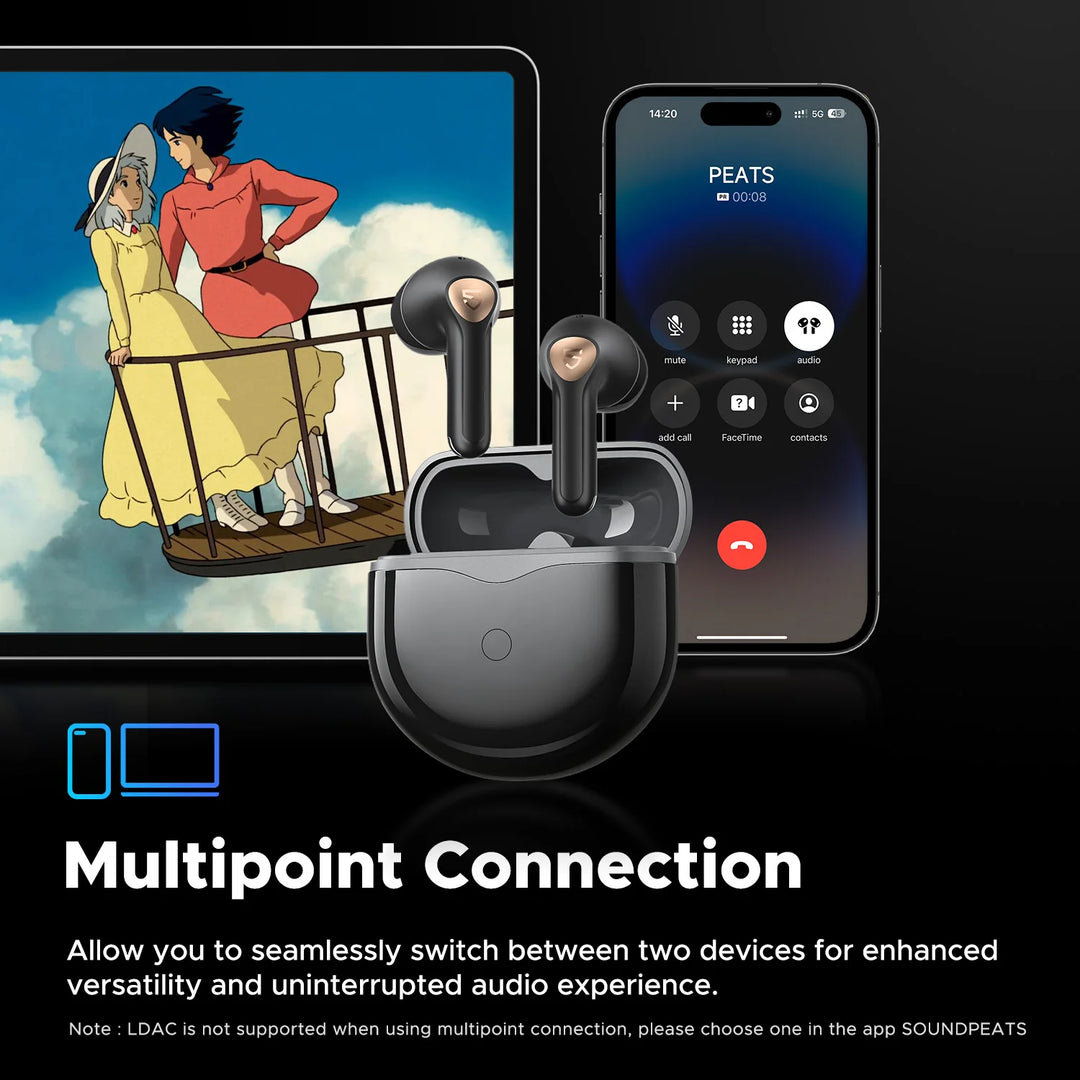 Air4 Lite Earbuds LDAC Wireless