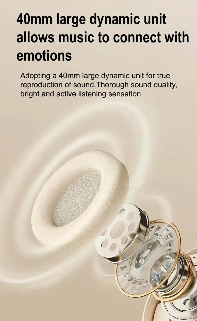 Aolon Noise Cancelling Wireless Headphones — Aolon noise cancelling headsets
