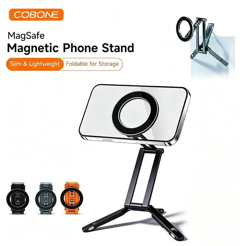 XILETU XJ-26 Magnetic Phone Tripod Arca-Swiss Foldable Vlog Desktop Mount