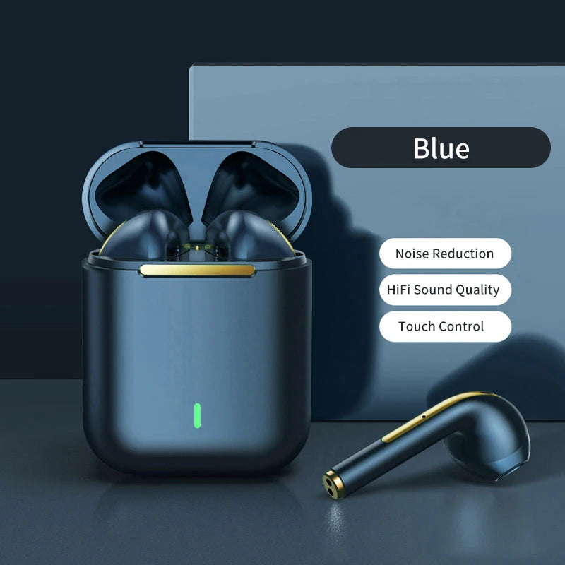 Waterproof Earbuds Wireless ANC Hi-Fi by AFOVIC for Summer
