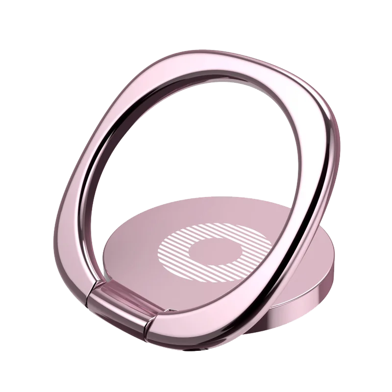 Kerokuru 360° Metal Finger Ring Phone Holder | Zinc Alloy Stand Mount | Universal Smartphone Grip