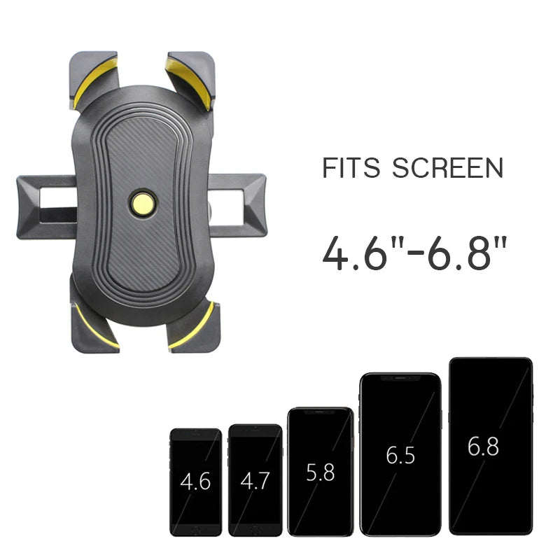 Best Universal 360° Phone Mount for Strollers & Bikes