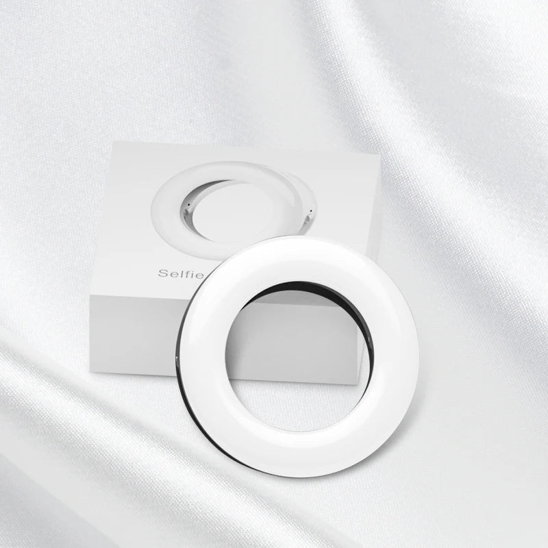 USB Rechargeable Selfie Ring Light