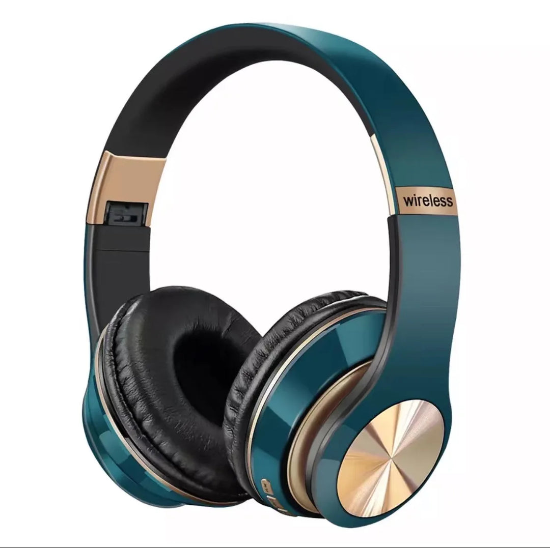 CHUYONG Bluetooth 5.0 ANC Headphones - aptX HD HiFi & Wireless + Wired Dual Mode