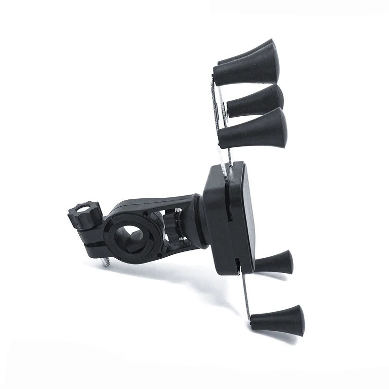 360 Degree Bike Phone Holder for Safe Navigation on the Go — 360 degree bike phone mount