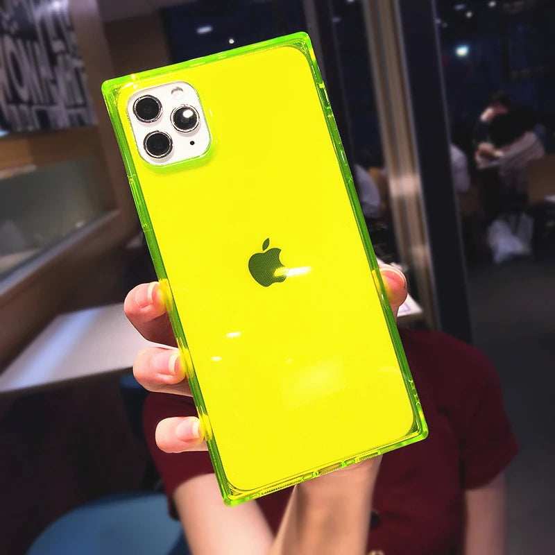 DUWUZ Slim TPU Clear iPhone Case