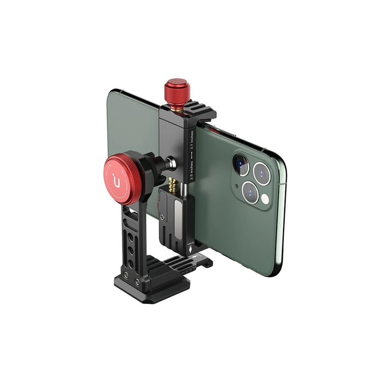Universal car air vent phone holder for smooth driving experience
