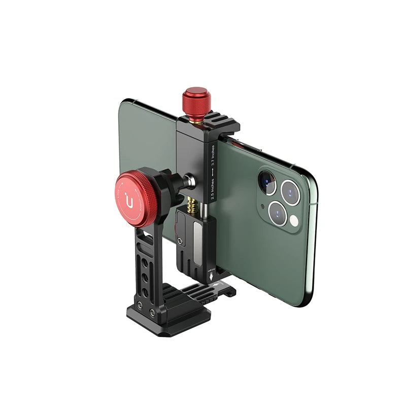 Universal car air vent phone holder for smooth driving experience