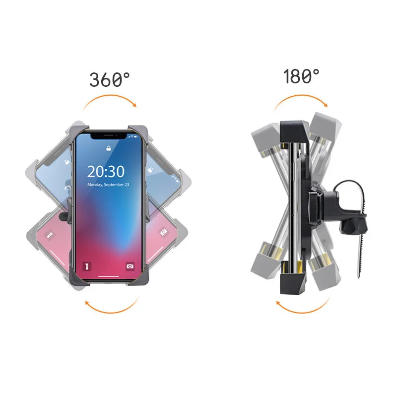 Best Universal 360° Phone Mount for Strollers & Bikes