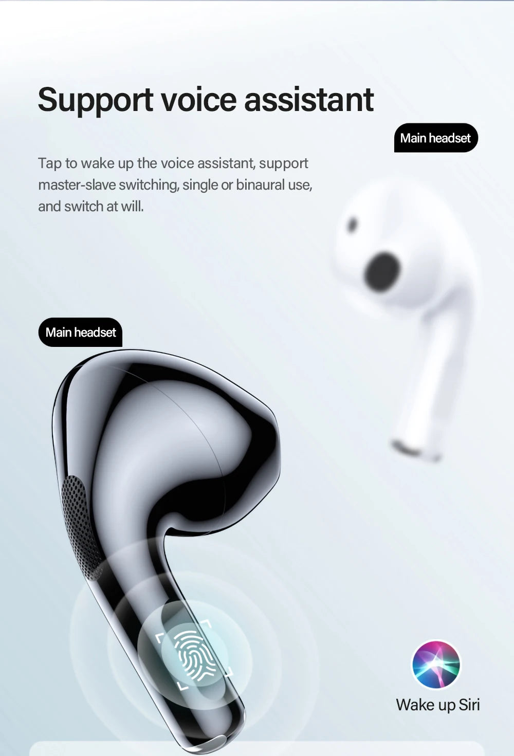 Lenovo LP40 True Wireless Earbuds with Waterproof Charging Case