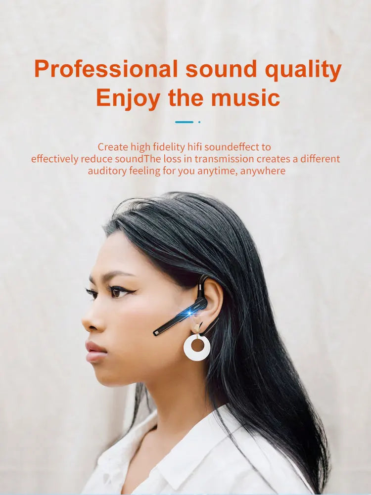 GDLYL Bluetooth Ear Hook Headset for Business