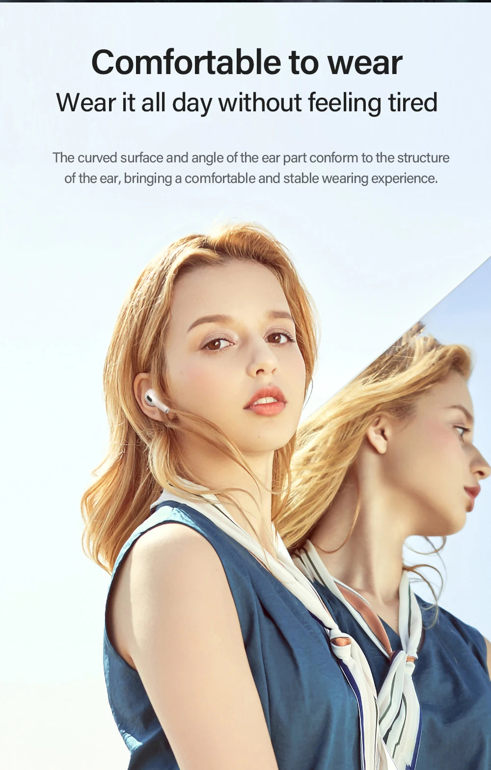 Lenovo LP40 True Wireless Earbuds with Waterproof Charging Case