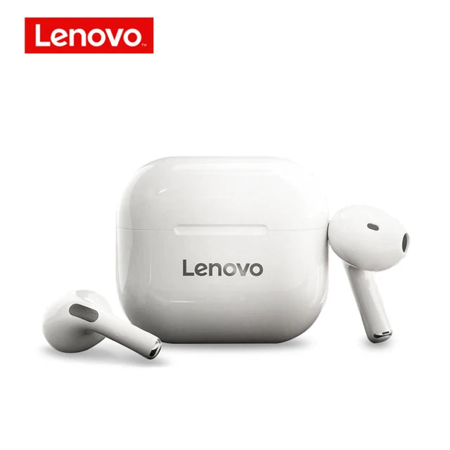 Lenovo LP40 True Wireless Earbuds with Waterproof Charging Case