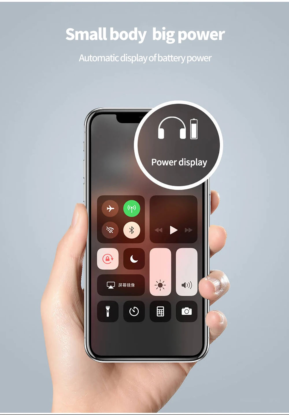 Mini Bluetooth Single Earbud with Mic