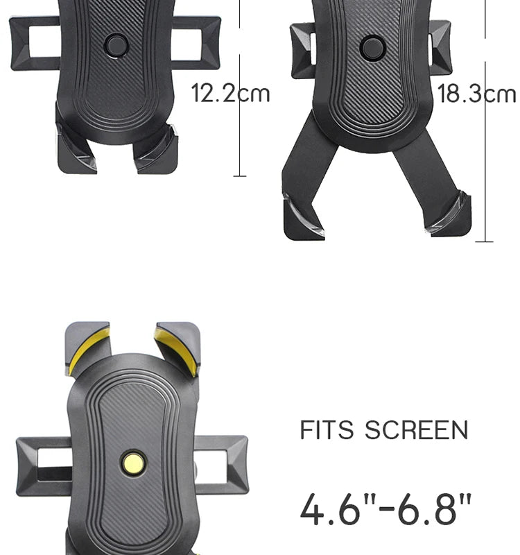 Best Universal 360° Phone Mount for Strollers & Bikes