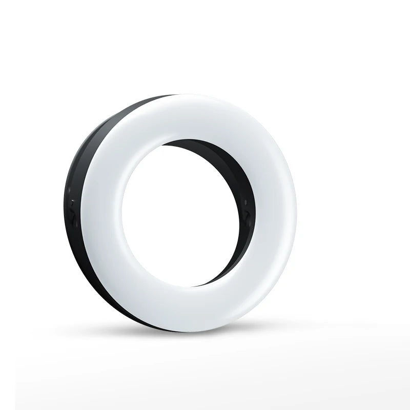 USB Rechargeable Selfie Ring Light