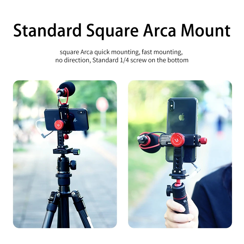 Ulanzi Universal Smartphone Tripod Mount Adapter for Vlogging and Streaming