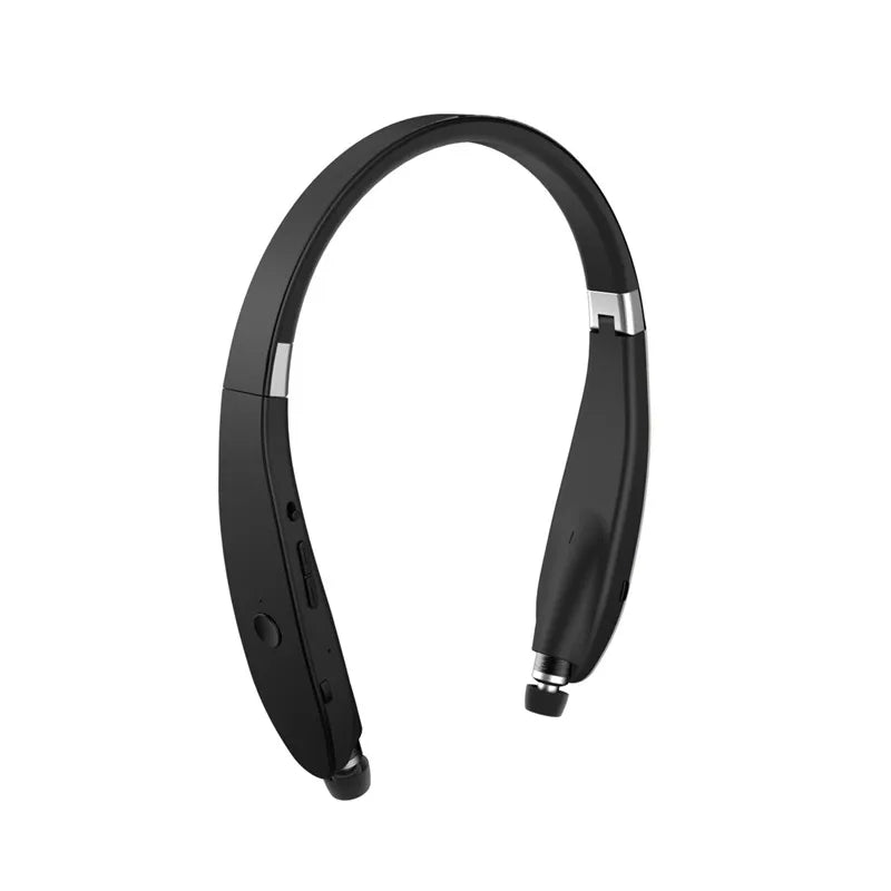 UYYNY HiFi Stereo Neckband Bluetooth Earphones for Music and Workouts