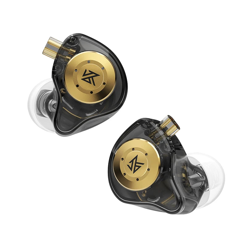 KZ EDX Pro Dual Magnetic Dynamic Wired Earphones HiFi Bass