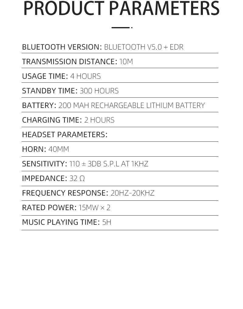 CHUYONG Bluetooth 5.0 ANC Headphones - aptX HD HiFi & Wireless + Wired Dual Mode