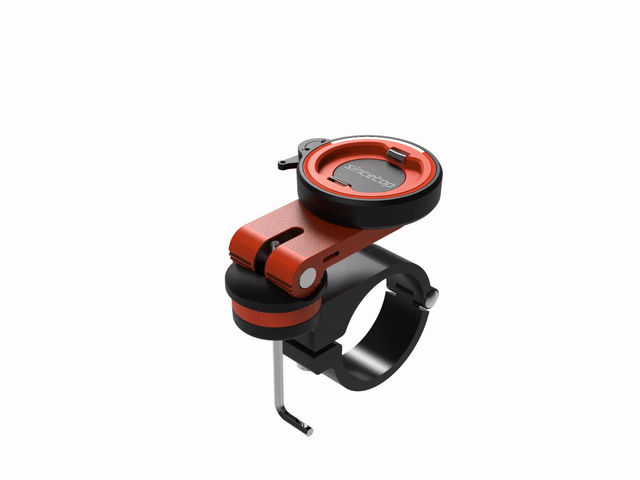 SINCE TOP Universal Motorcycle and Bike Phone Mount with 360° Rotation