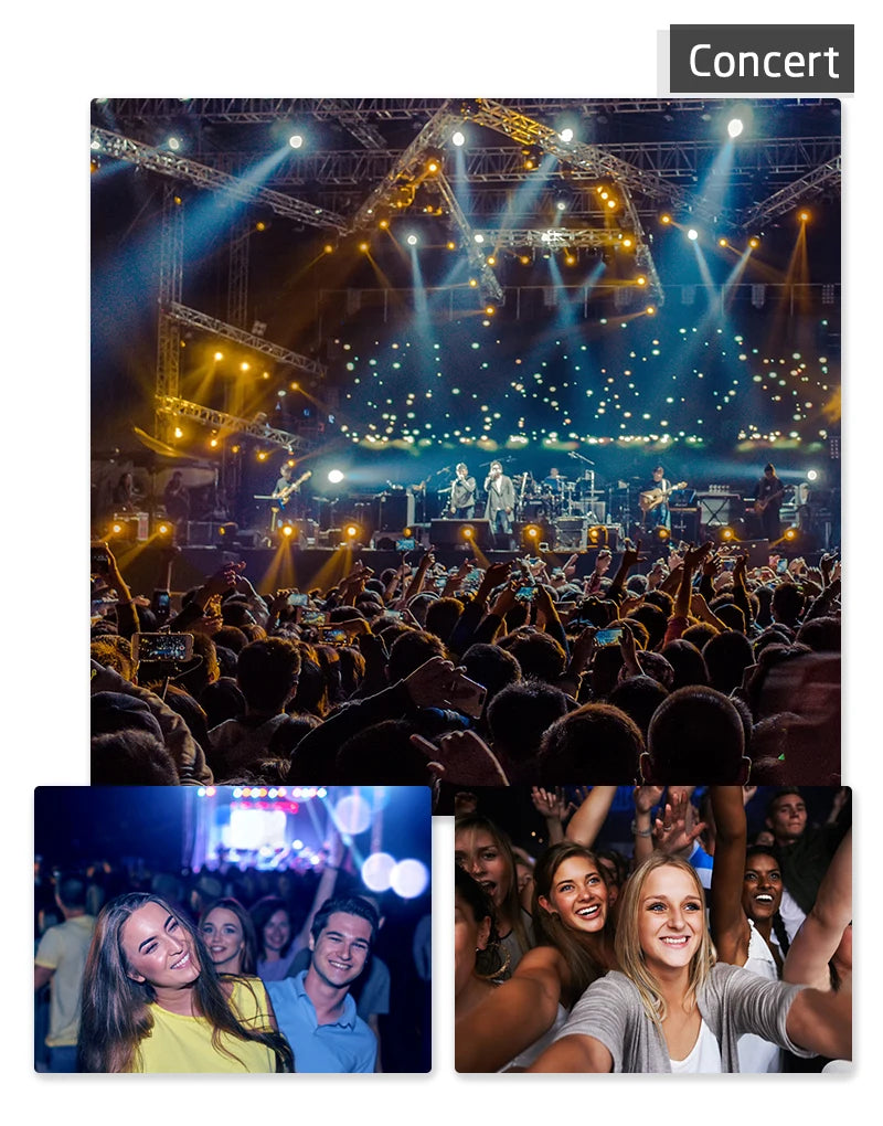 USB Rechargeable Selfie Ring Light