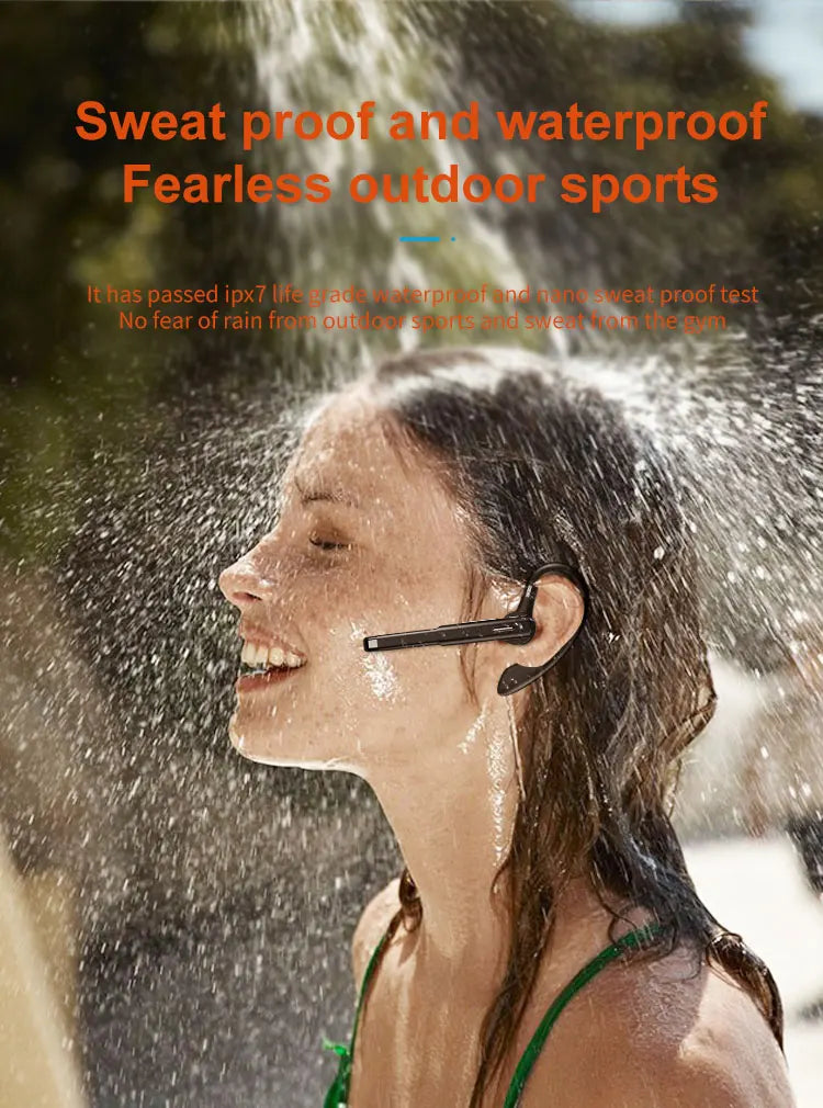 GDLYL Bluetooth Ear Hook Headset for Business
