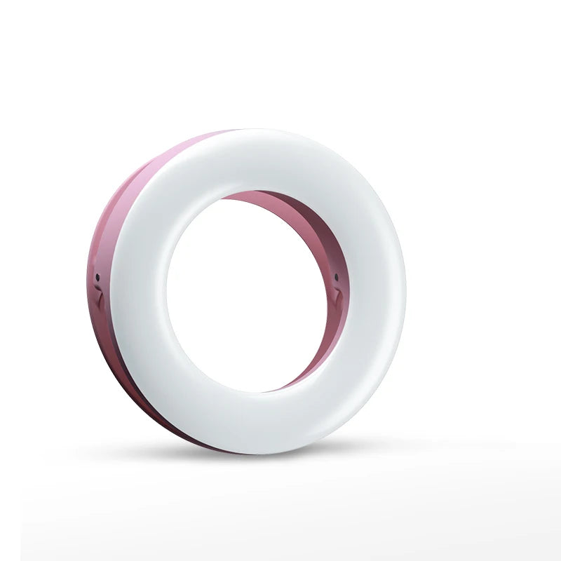 USB Rechargeable Selfie Ring Light