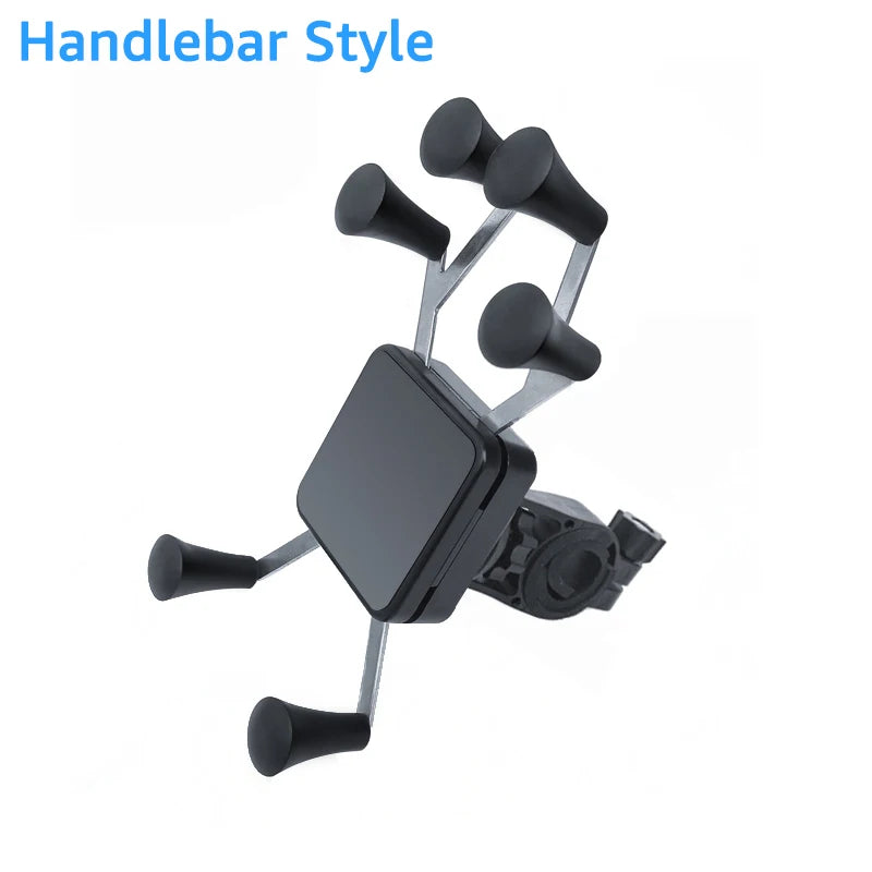 360 Degree Bike Phone Holder for Safe Navigation on the Go — 360 degree bike phone mount