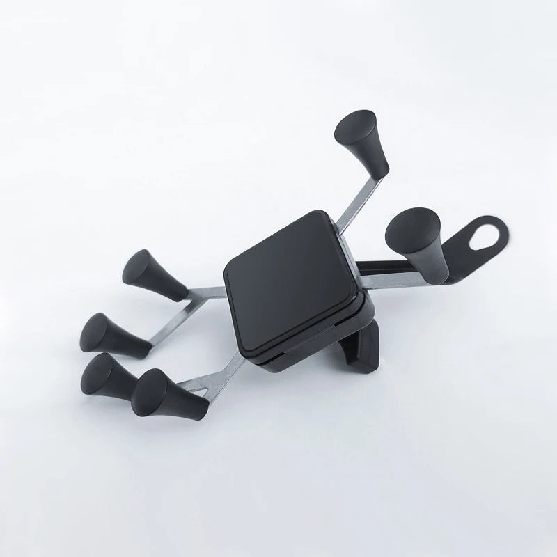 360 Degree Bike Phone Holder for Safe Navigation on the Go — 360 degree bike phone mount