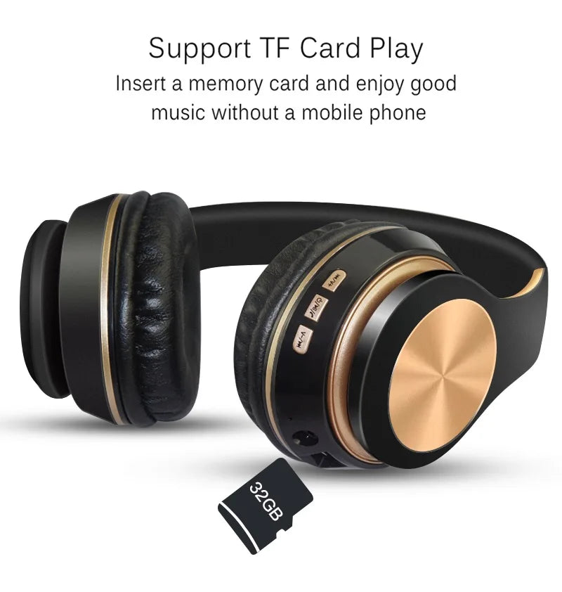 CHUYONG Bluetooth 5.0 ANC Headphones - aptX HD HiFi & Wireless + Wired Dual Mode