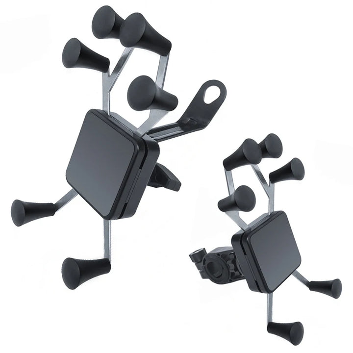 360 Degree Bike Phone Holder for Safe Navigation on the Go — 360 degree bike phone mount
