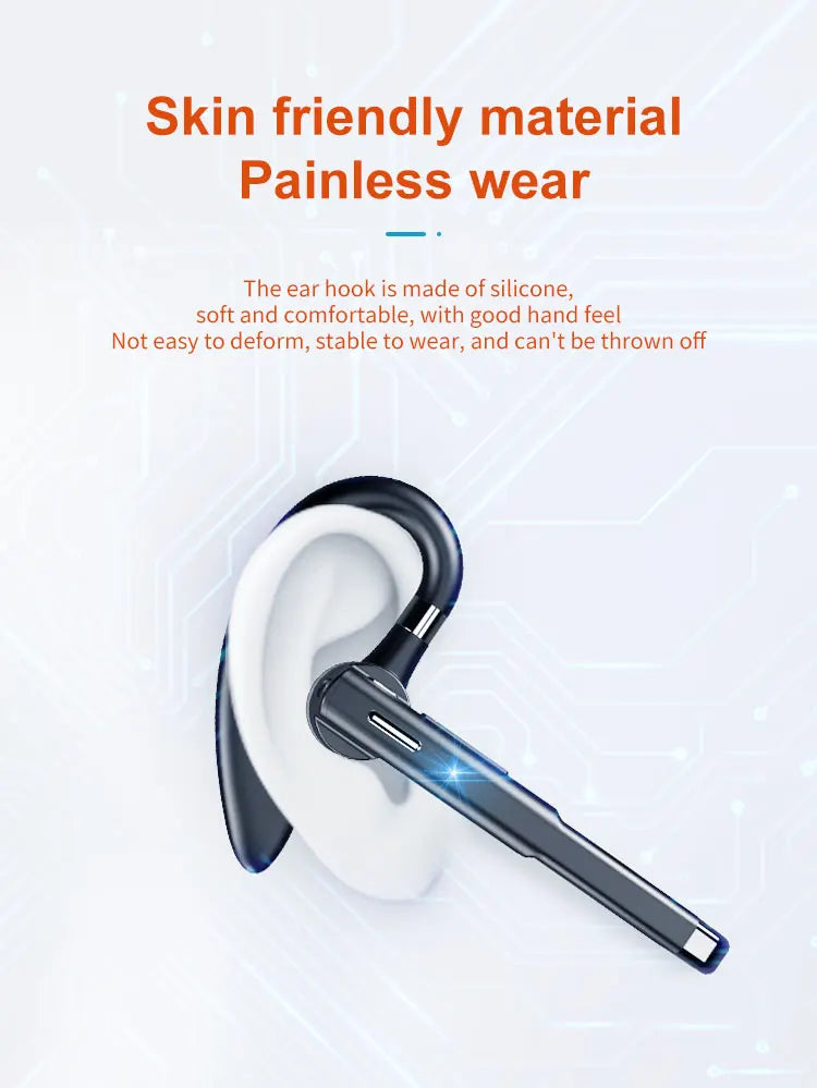 GDLYL Bluetooth Ear Hook Headset for Business