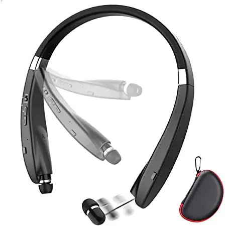 UYYNY HiFi Stereo Neckband Bluetooth Earphones for Music and Workouts