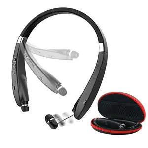 UYYNY HiFi Stereo Neckband Bluetooth Earphones for Music and Workouts