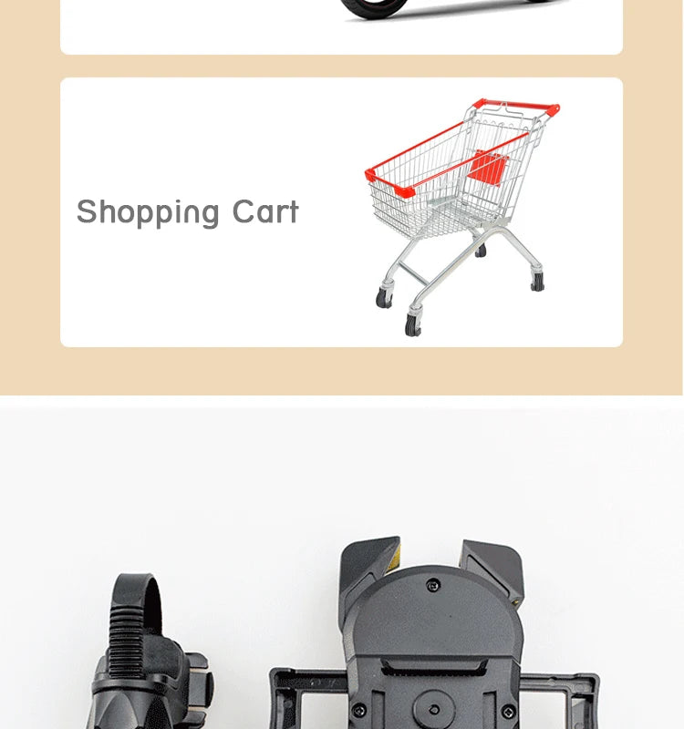 Best Universal 360° Phone Mount for Strollers & Bikes