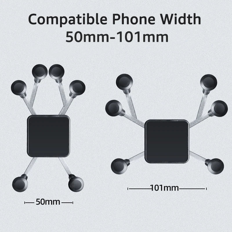 360 Degree Bike Phone Holder for Safe Navigation on the Go — 360 degree bike phone mount