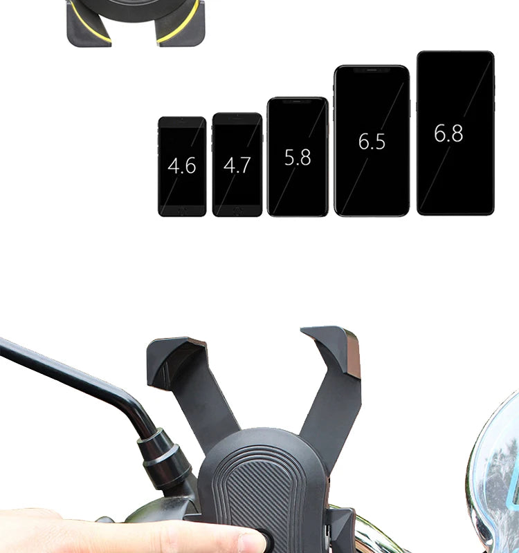 Best Universal 360° Phone Mount for Strollers & Bikes