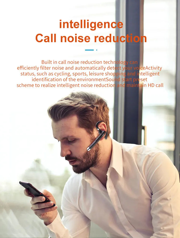 GDLYL Bluetooth Ear Hook Headset for Business