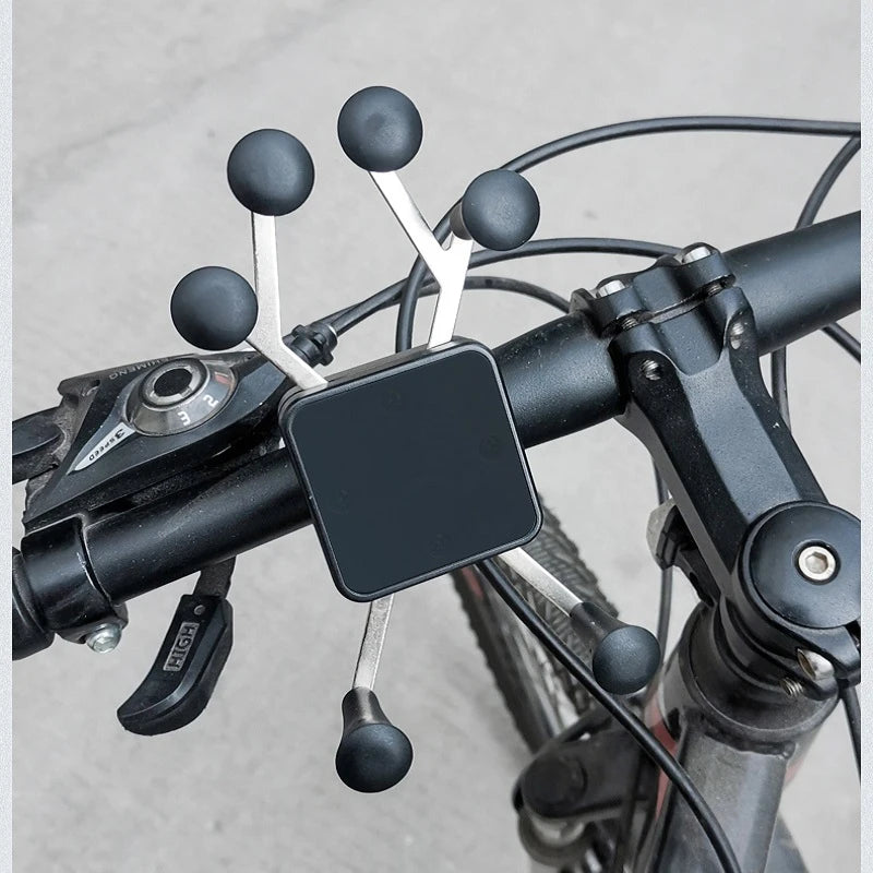 360 Degree Bike Phone Holder for Safe Navigation on the Go — 360 degree bike phone mount