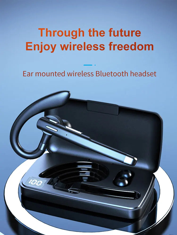 GDLYL Bluetooth Ear Hook Headset for Business