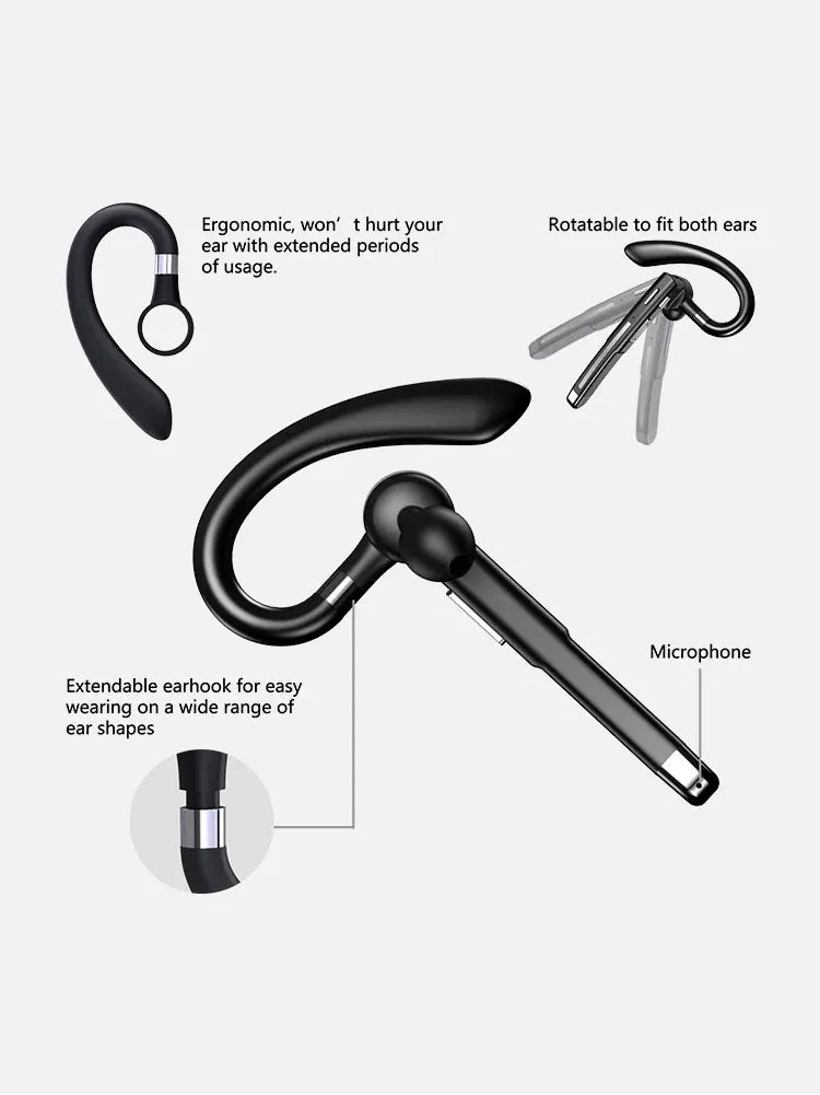 GDLYL Bluetooth Ear Hook Headset for Business