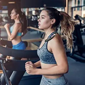UYYNY HiFi Stereo Neckband Bluetooth Earphones for Music and Workouts