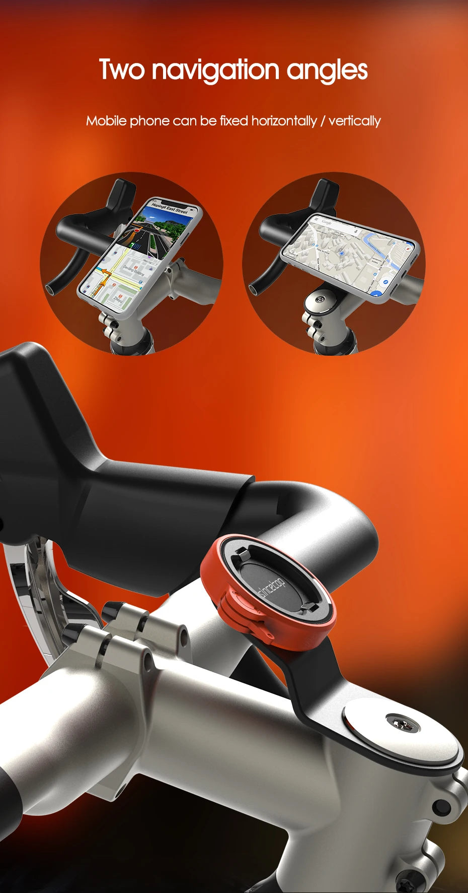 since-top-quick-mount-motorcycle-bike-phone-holder