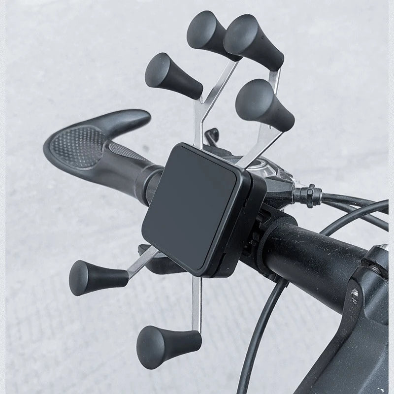 360 Degree Bike Phone Holder for Safe Navigation on the Go — 360 degree bike phone mount