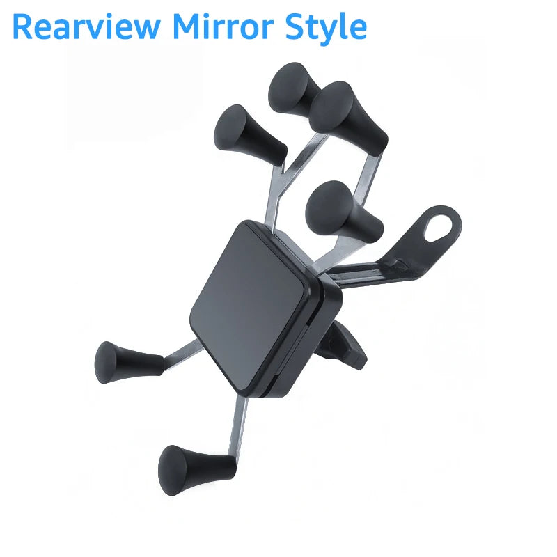 360 Degree Bike Phone Holder for Safe Navigation on the Go — 360 degree bike phone mount