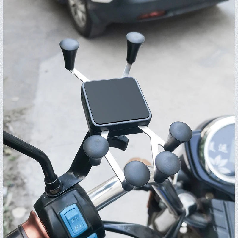 360 Degree Bike Phone Holder for Safe Navigation on the Go — 360 degree bike phone mount