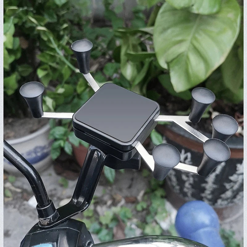 360 Degree Bike Phone Holder for Safe Navigation on the Go — 360 degree bike phone mount