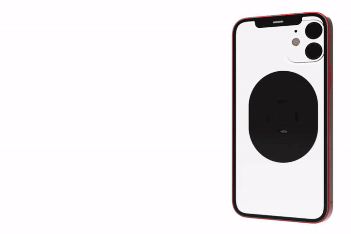 SINCE TOP Universal Motorcycle and Bike Phone Mount with 360° Rotation